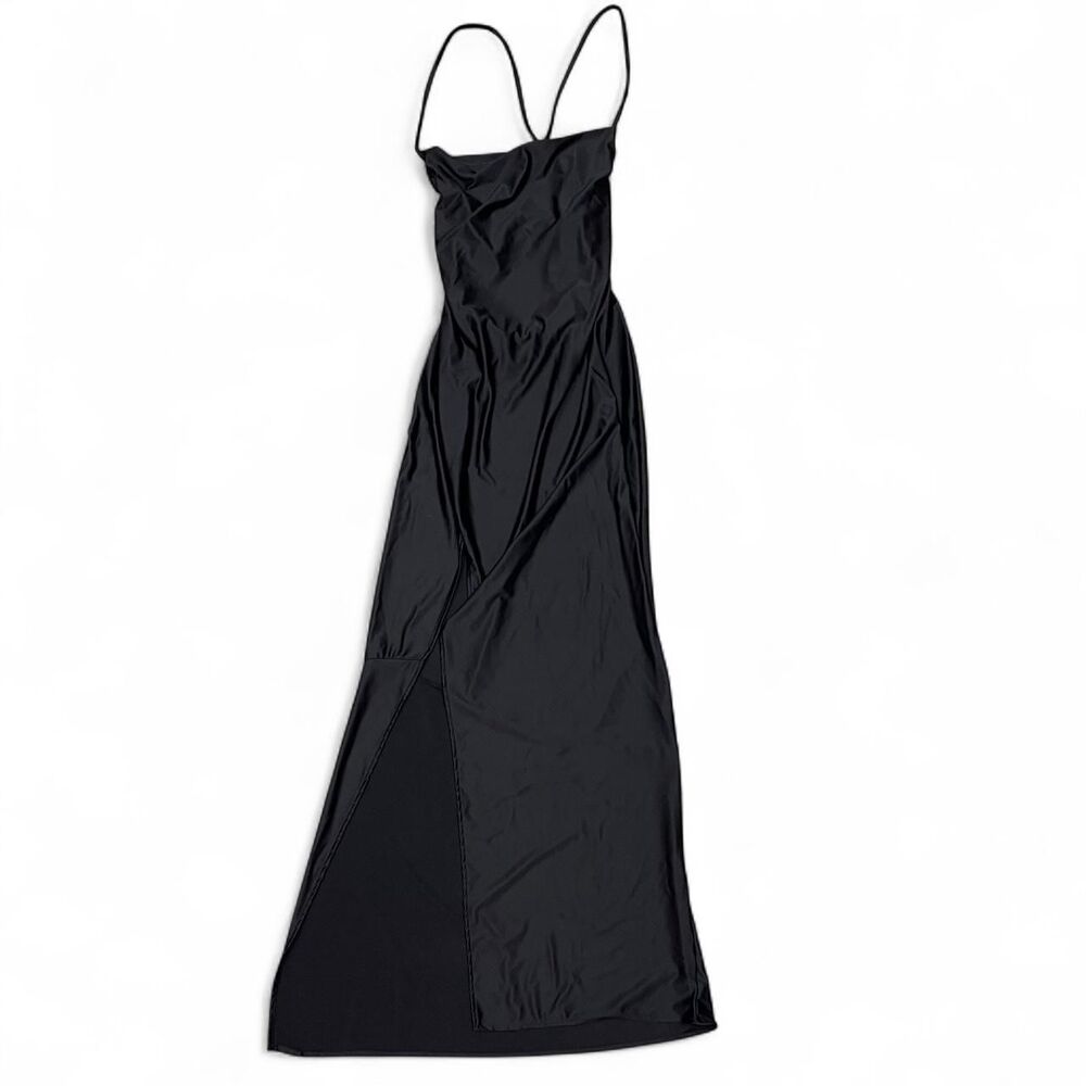 American-vintage Women's Black Dress